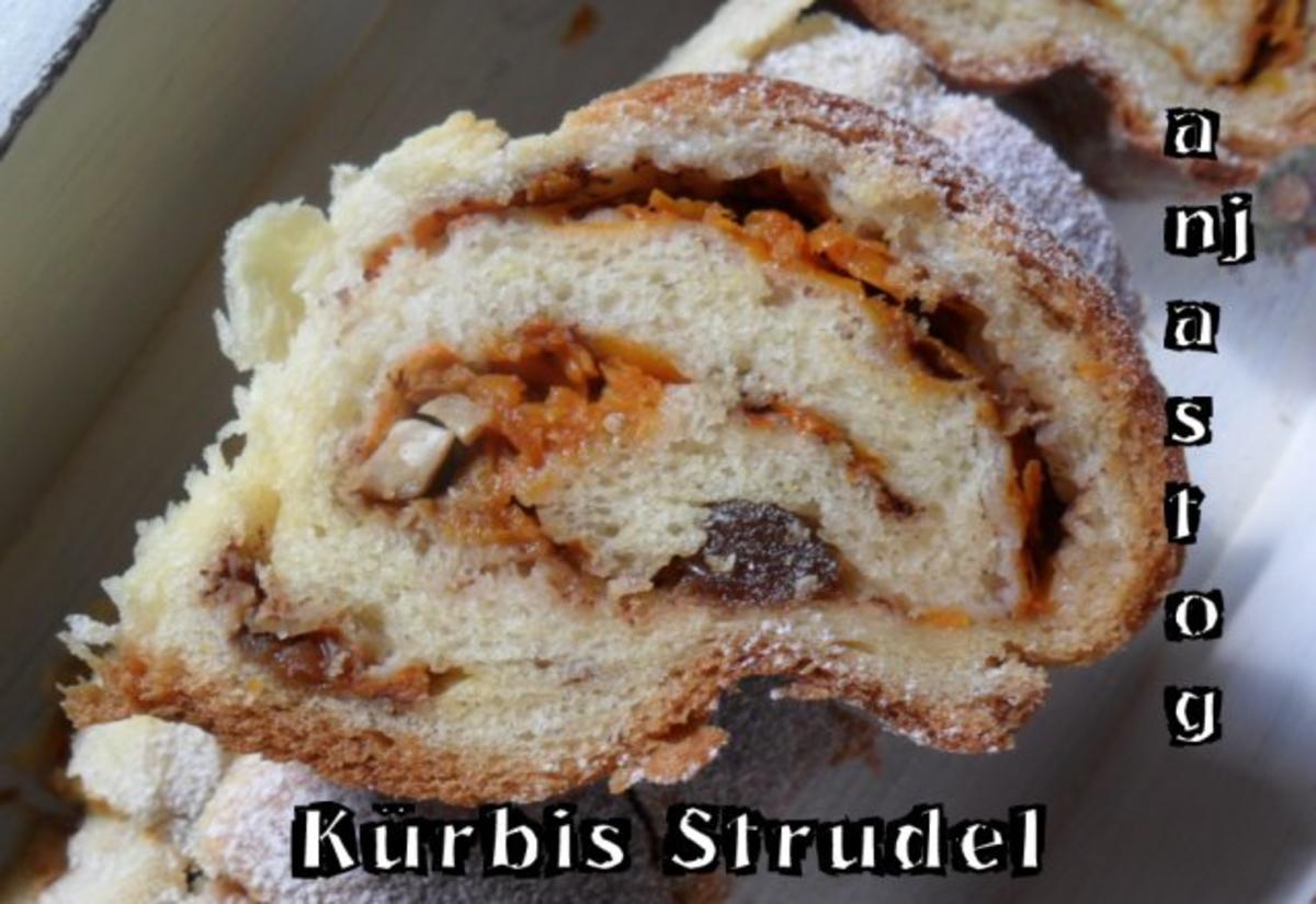 Bilder für Kürbis Strudel - Rezept