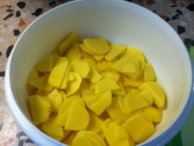 Tortilla de patatas - Rezept - Bild Nr. 3