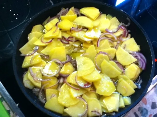 Tortilla de patatas - Rezept - Bild Nr. 5