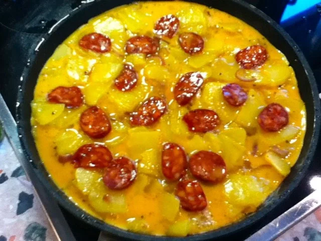 Tortilla de patatas - Rezept - Bild Nr. 6