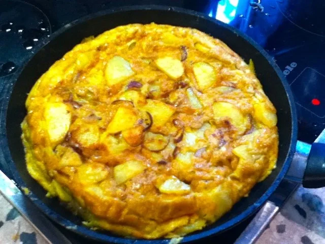 Tortilla de patatas - Rezept - Bild Nr. 7