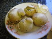 Muffins mit Granatapfelkernen - Rezept