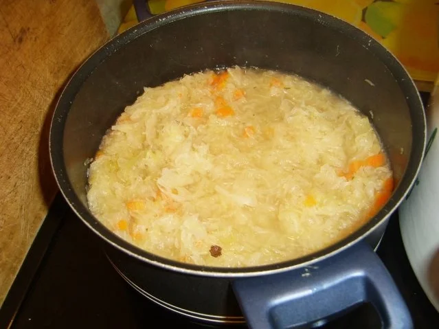 Rezept: Ente an Sauerkraut mit Thüringer Klößen Bild Nr. 4 Ente an Sauerkraut mit Thüringer Klößen - Rezept - Bild Nr. 4