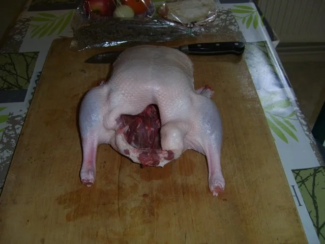 Rezept: Ente an Sauerkraut mit Thüringer Klößen Bild Nr. 5 Ente an Sauerkraut mit Thüringer Klößen - Rezept - Bild Nr. 5