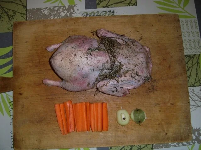 Rezept: Ente an Sauerkraut mit Thüringer Klößen Bild Nr. 6 Ente an Sauerkraut mit Thüringer Klößen - Rezept - Bild Nr. 6