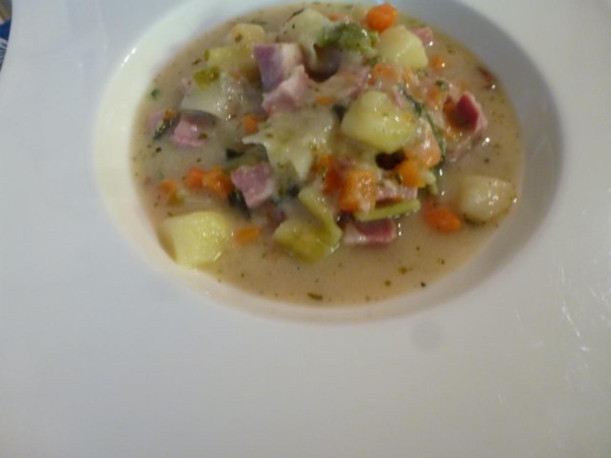 Sauerfleisch-Suppe - Rezept