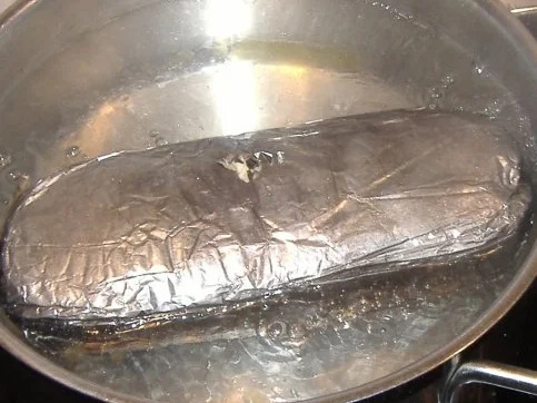 Ibericokotelett mit Rahmratatouille und Serviettenknödel - Rezept - Bild Nr. 2