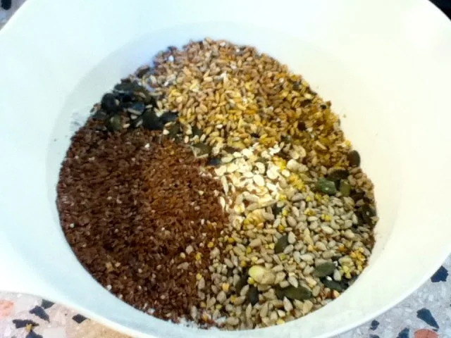 Rezept: Vollkornbrot mit Ahornsirup Bild Nr. 4 Vollkornbrot mit Ahornsirup - Rezept - Bild Nr. 4