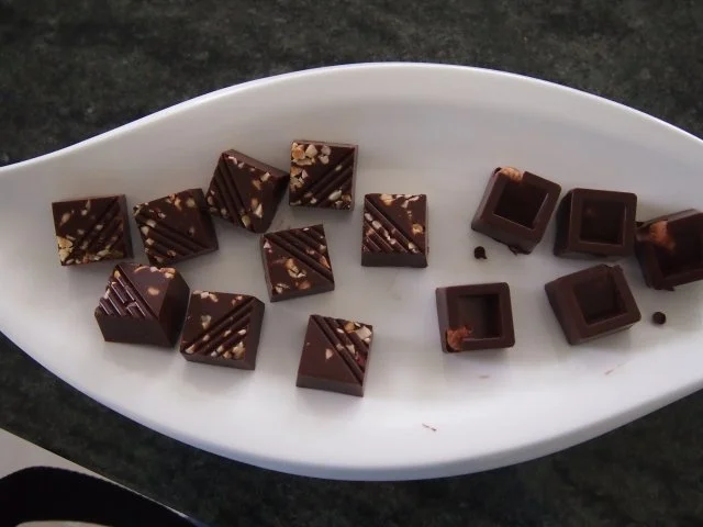 Schnelle Pralinenvariationen - Rezept