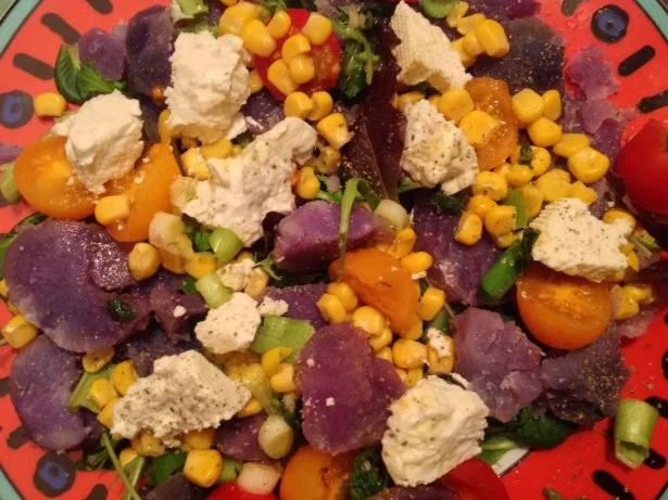 Blauer Kartoffelsalat - Rezept - Bild Nr. 2