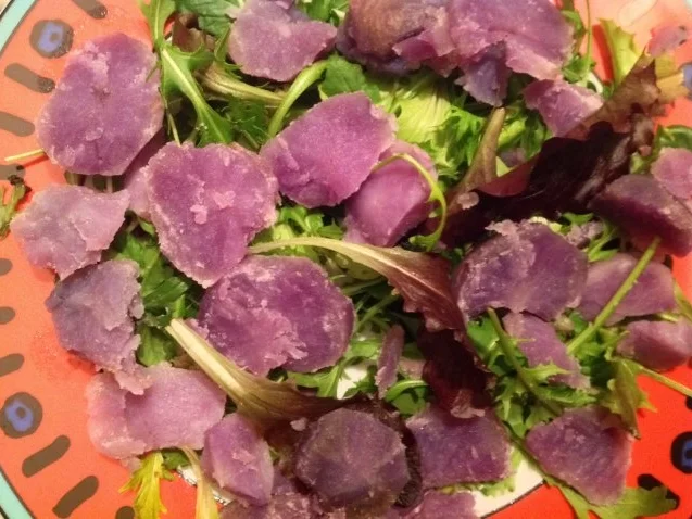 Blauer Kartoffelsalat - Rezept - Bild Nr. 4