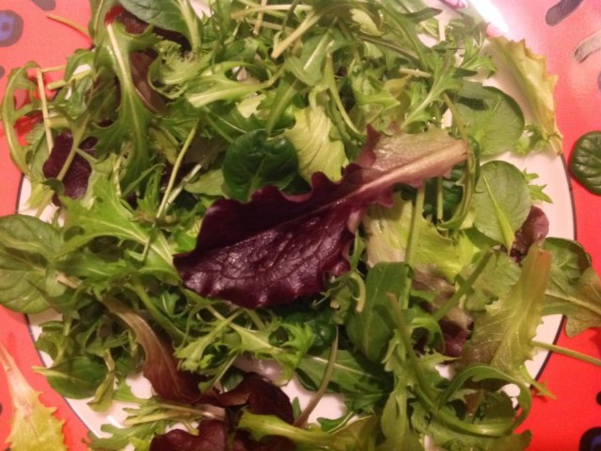 Blauer Kartoffelsalat - einfach - 62 kcal/100g