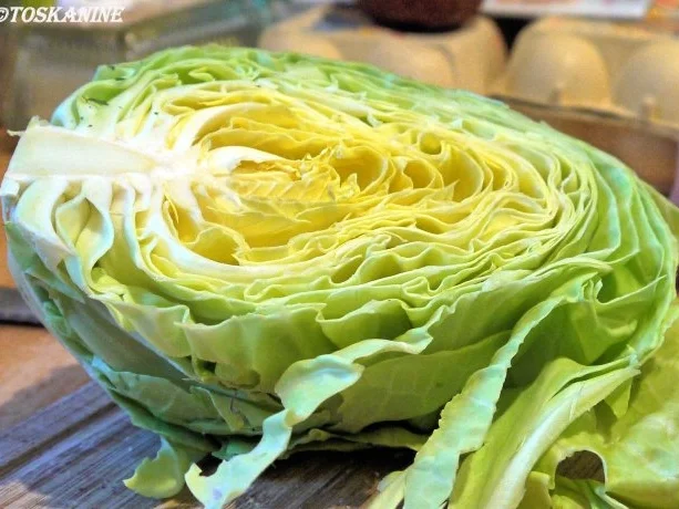 Rezept: Kabeljau-Filet auf Curry-Spitzkohl Bild Nr. 2 Kabeljau-Filet auf Curry-Spitzkohl - Rezept - Bild Nr. 2