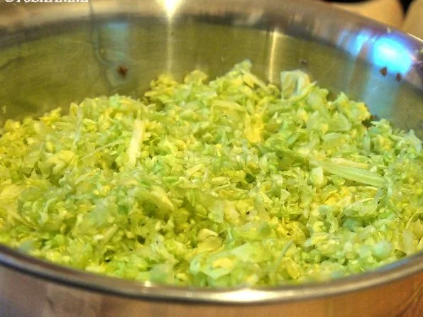 Rezept: Kabeljau-Filet auf Curry-Spitzkohl Bild Nr. 3 Kabeljau-Filet auf Curry-Spitzkohl - Rezept - Bild Nr. 3