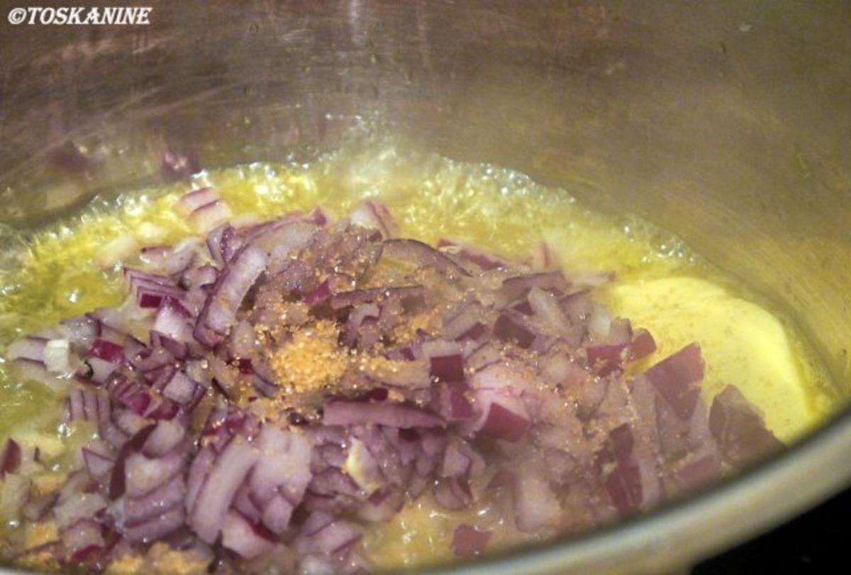 Kabeljau-Filet auf Curry-Spitzkohl - Rezept - Bild Nr. 6