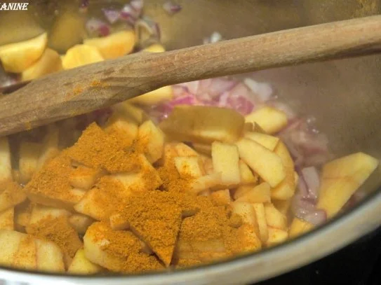 Rezept: Kabeljau-Filet auf Curry-Spitzkohl Bild Nr. 7 Kabeljau-Filet auf Curry-Spitzkohl - Rezept - Bild Nr. 7