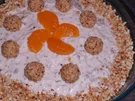 Dessert: Amarettini-Haselnuss-Schichtcreme mit Mandarinen - Rezept