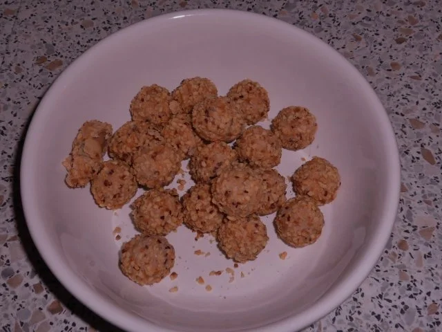 Rezept: Dessert: Amarettini-Haselnuss-Schichtcreme mit Mandarinen Bild Nr. 5 Dessert: Amarettini-Haselnuss-Schichtcreme mit Mandarinen - Rezept - Bild Nr. 5