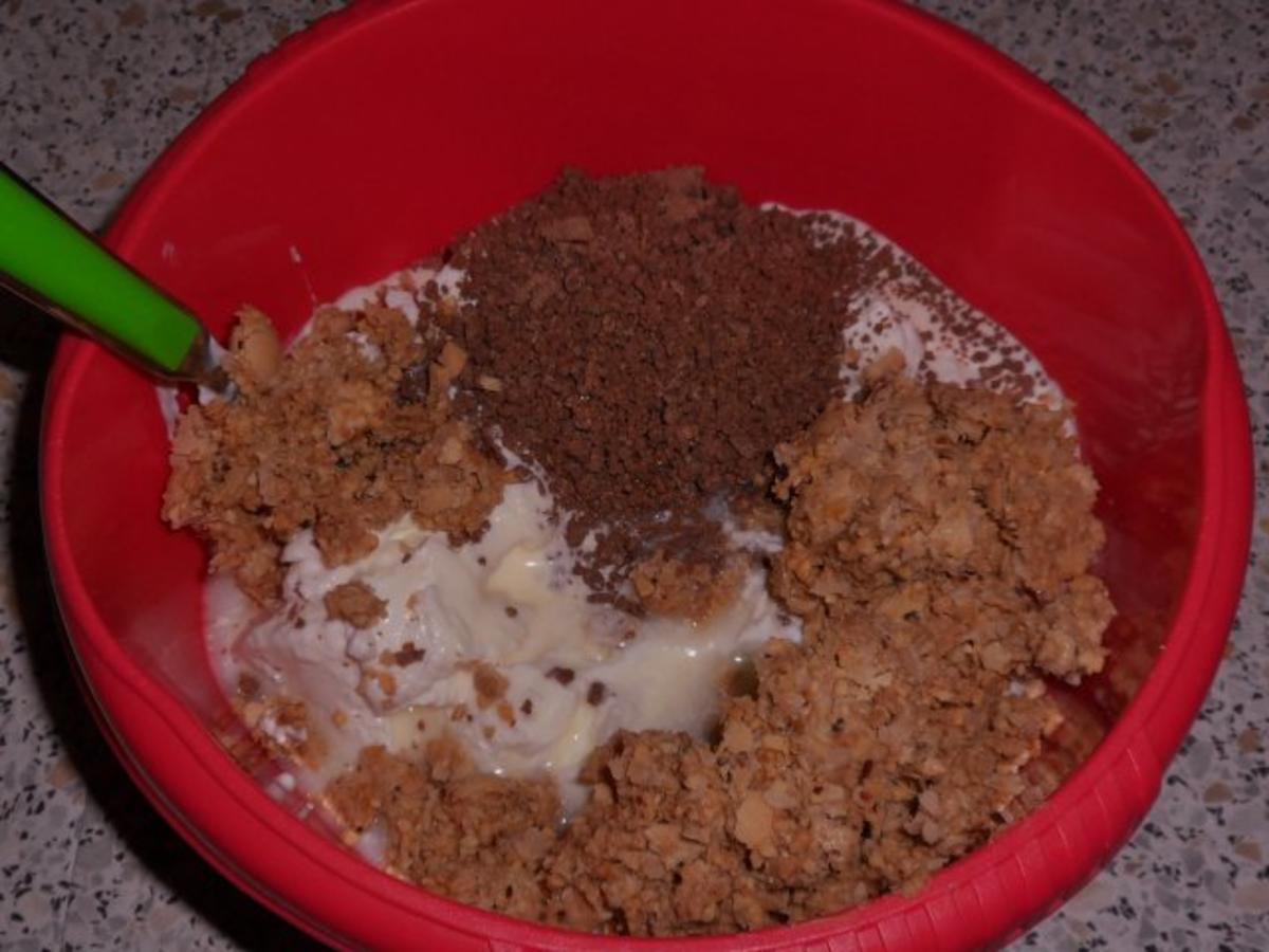 Dessert: Amarettini Haselnuss Schichtcreme mit Mandarinen - schnell ...