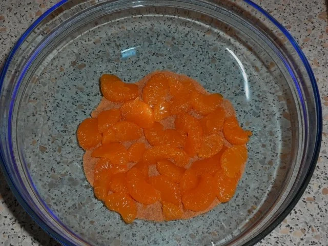 Rezept: Dessert: Amarettini-Haselnuss-Schichtcreme mit Mandarinen Bild Nr. 10 Dessert: Amarettini-Haselnuss-Schichtcreme mit Mandarinen - Rezept - Bild Nr. 10