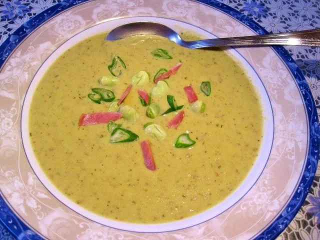 Rezept: Dicke Bohnen - Cremesuppe Bild Nr. 5 Dicke Bohnen - Cremesuppe - Rezept - Bild Nr. 5