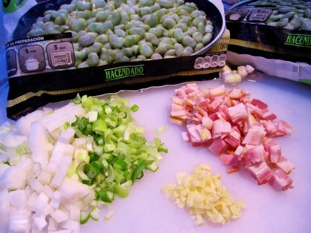 Rezept: Dicke Bohnen - Cremesuppe Bild Nr. 2 Dicke Bohnen - Cremesuppe - Rezept - Bild Nr. 2