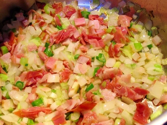 Rezept: Dicke Bohnen - Cremesuppe Bild Nr. 3 Dicke Bohnen - Cremesuppe - Rezept - Bild Nr. 3