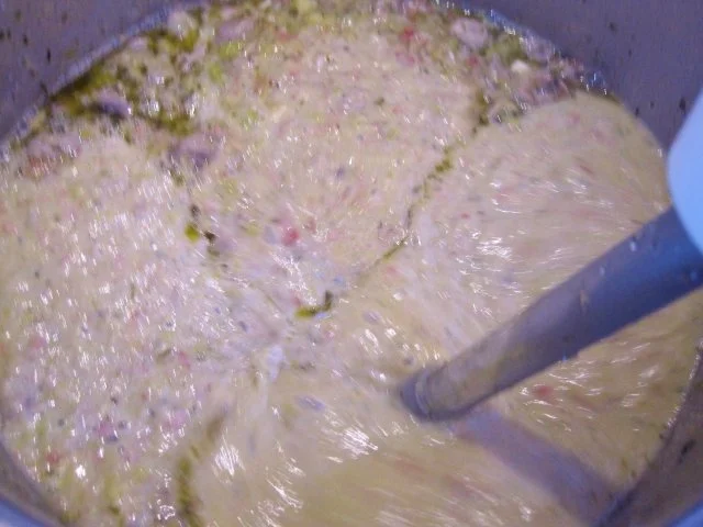 Rezept: Dicke Bohnen - Cremesuppe Bild Nr. 4 Dicke Bohnen - Cremesuppe - Rezept - Bild Nr. 4