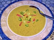 Dicke Bohnen - Cremesuppe - Rezept