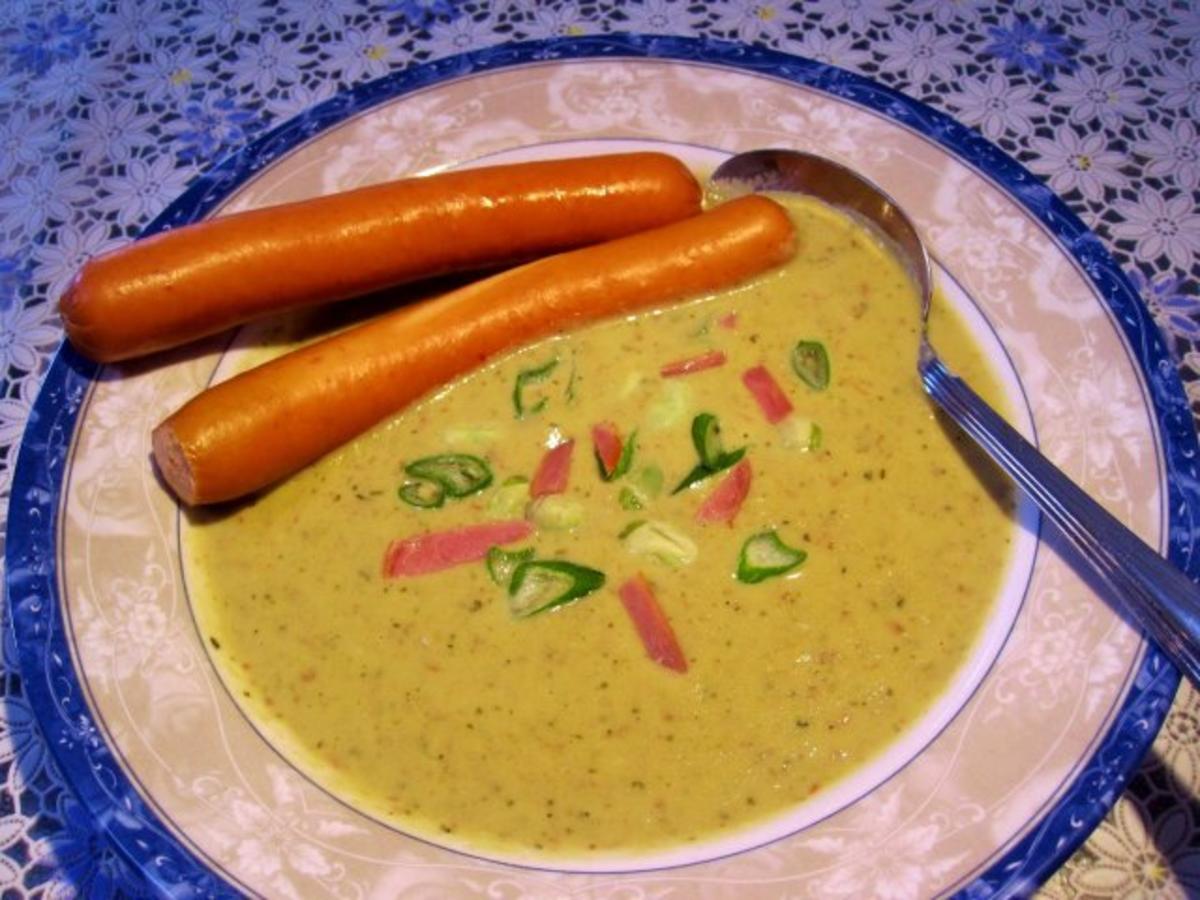 Dicke Bohnen - Cremesuppe - Rezept - Bild Nr. 6