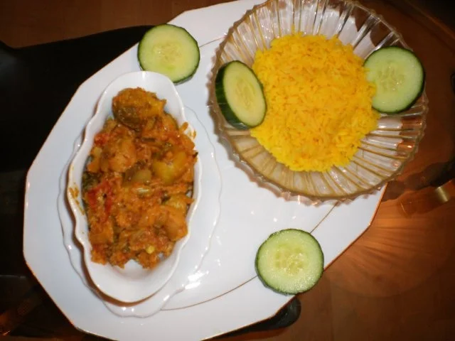 rosenkohl curry - כרוב ניצנים בקארי - Rezept