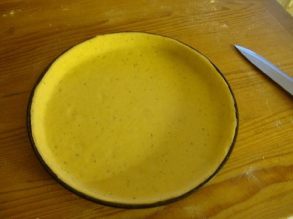 Basis Teig für Quiche Lorraine, Zwiebelkuchen oder andere Gemüsekuchen - Rezept