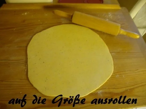 Basis Teig für Quiche Lorraine, Zwiebelkuchen oder andere Gemüsekuchen - Rezept - Bild Nr. 6