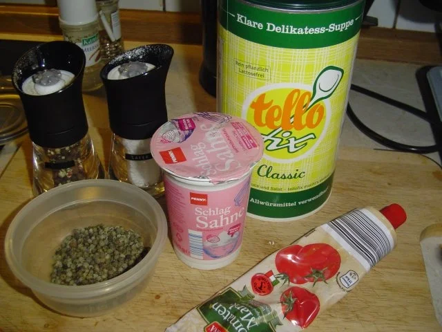 Kotelett in scharfer Tomaten Pfeffersauce - Rezept - Bild Nr. 2