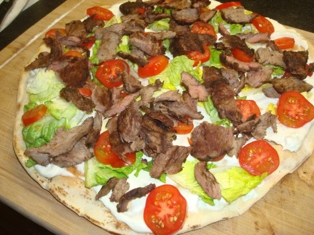 Flammkuchen Picanha-Style - Rezept - Bild Nr. 12