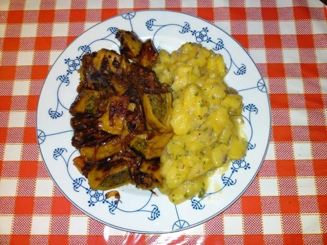 Maultaschen, Angebraten - Rezept