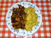 Maultaschen, Angebraten - Rezept