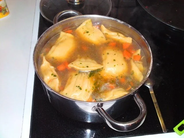 Maultaschen, Angebraten - Rezept - Bild Nr. 2