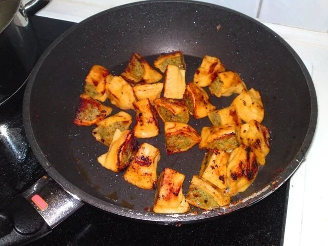 Maultaschen, Angebraten - Rezept - Bild Nr. 6