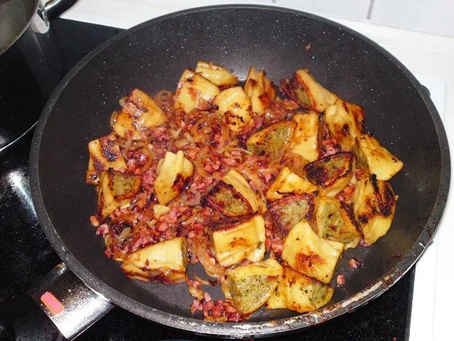 Maultaschen, Angebraten - Rezept - Bild Nr. 7