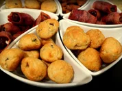 Tapas: Oliven-Parmesan-Kugeln - Rezept