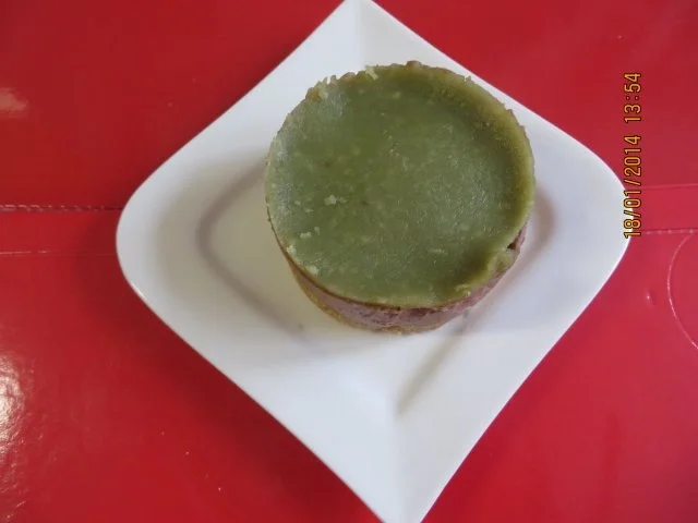 Rezept: Dessert: Nougattörtchen.... mein Geburtstagsdessert für meine Kochfreunde..... Bild Nr. 2 Dessert: Nougattörtchen.... mein Geburtstagsdessert für meine Kochfreunde..... - Rezept - Bild Nr. 2