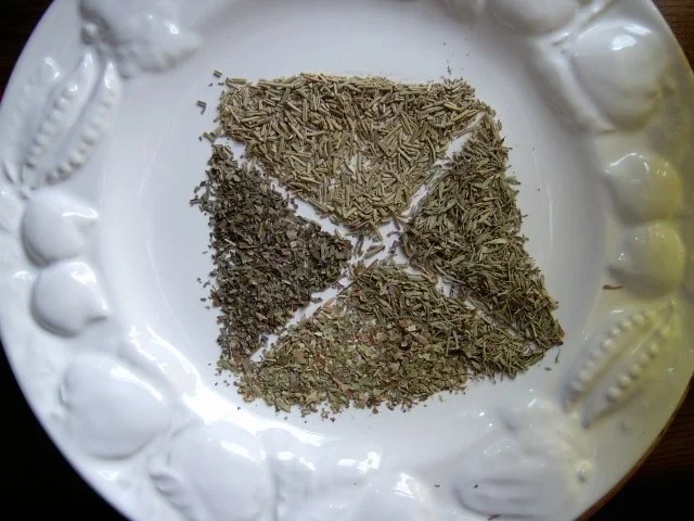 Schnelle Pizza- Gewürzmischung - Rezept