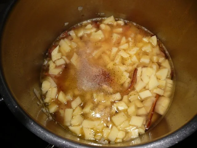 Kehlkrauttopf, oder Grünkohleintopf. - Rezept - Bild Nr. 8