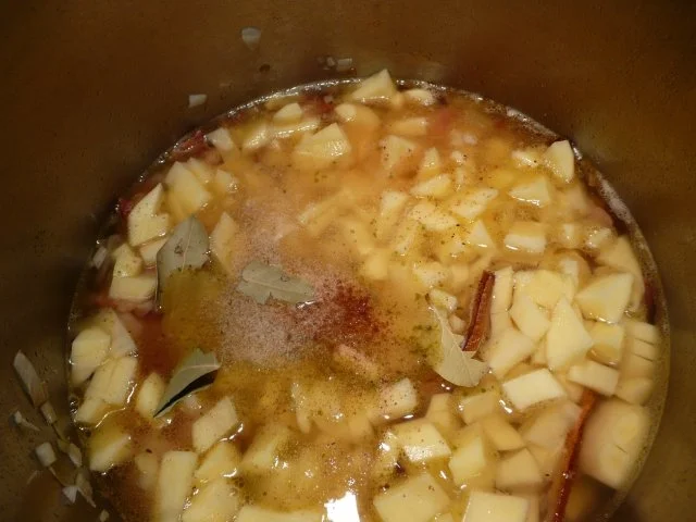 Kehlkrauttopf, oder Grünkohleintopf. - Rezept - Bild Nr. 9