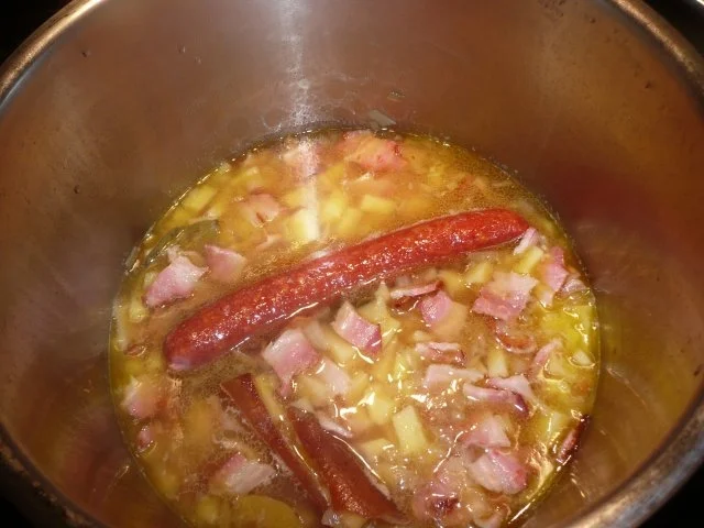 Kehlkrauttopf, oder Grünkohleintopf. - Rezept - Bild Nr. 11