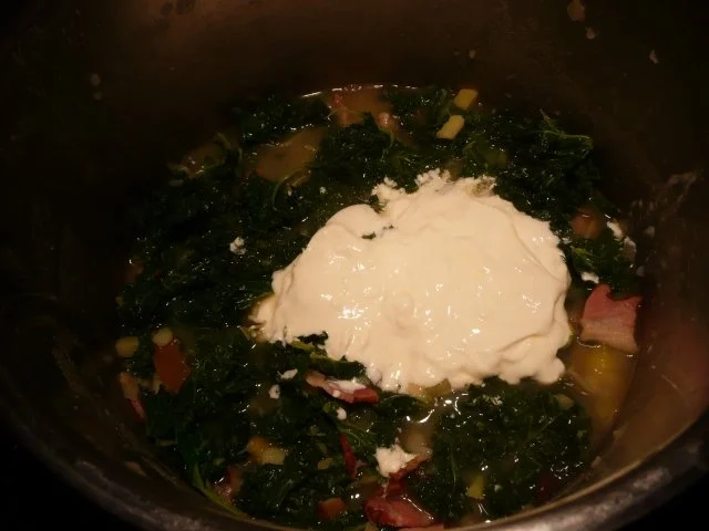 Kehlkrauttopf, oder Grünkohleintopf. - Rezept - Bild Nr. 13