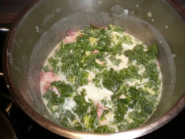 Kehlkrauttopf, oder Grünkohleintopf. - Rezept - Bild Nr. 14