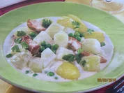 Kohlrabi-Ragout - Rezept