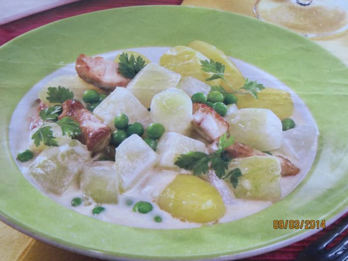 Bilder für Kohlrabi-Ragout Rezept